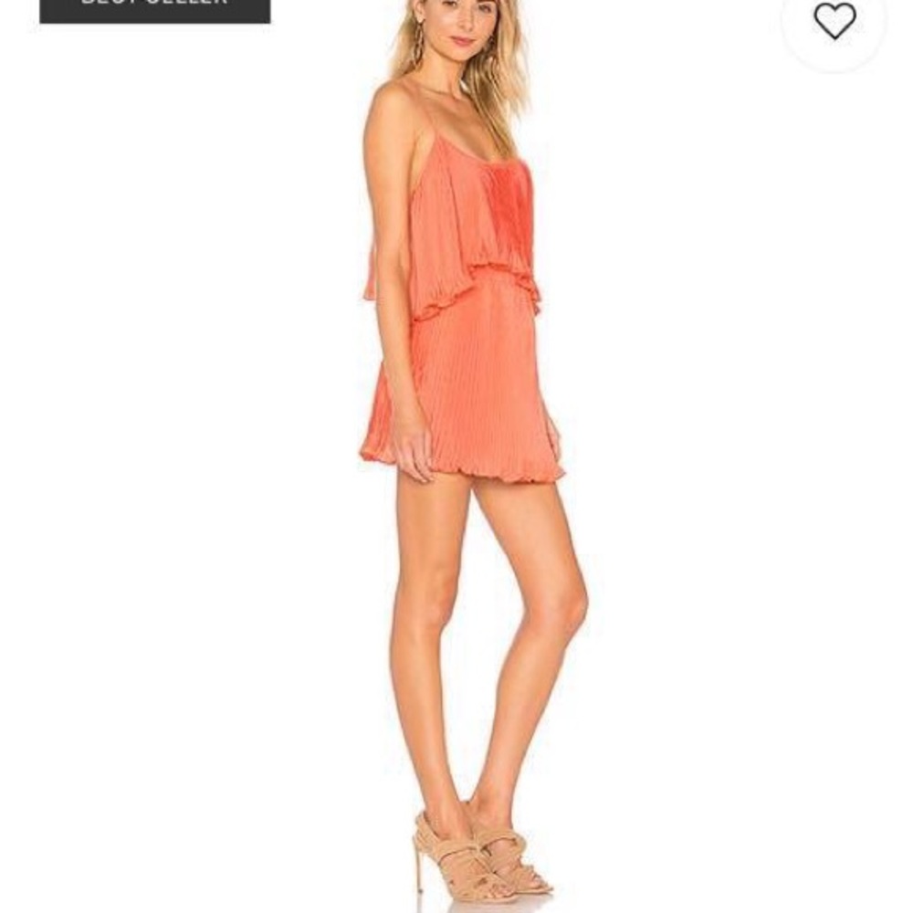 Revolve Coral Dress - $40 - Sz S - Wore 1x